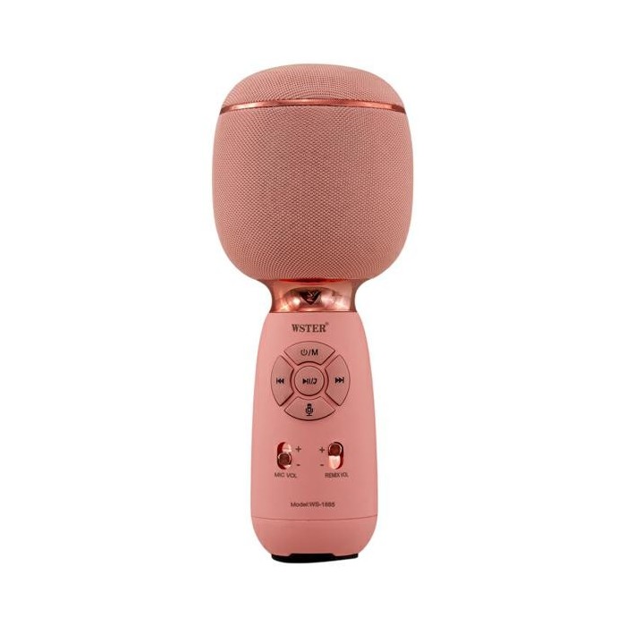 MICROFONO CASSA BLUETOOTH ROSA